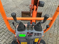 2016 kubota u10-3 mini graafmachine - afbeelding 8 van  27
