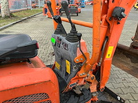 2016 kubota u10-3 mini graafmachine - afbeelding 10 van  27