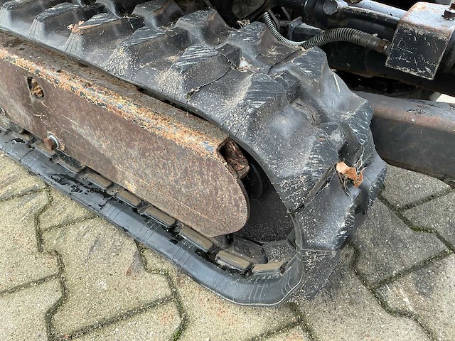 2016 kubota u10-3 mini graafmachine - afbeelding 11 van  27