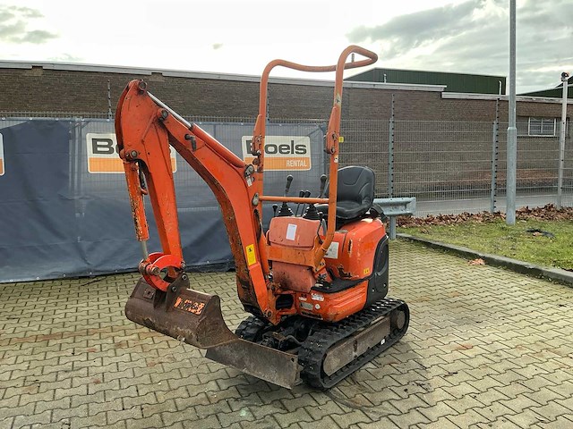 2016 kubota u10-3 mini graafmachine - afbeelding 1 van  27