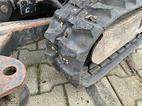 2016 kubota u10-3 mini graafmachine - afbeelding 13 van  27