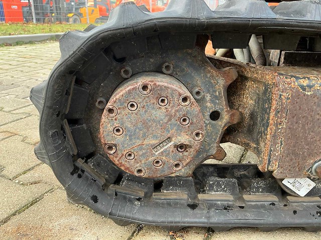 2016 kubota u10-3 mini graafmachine - afbeelding 14 van  27