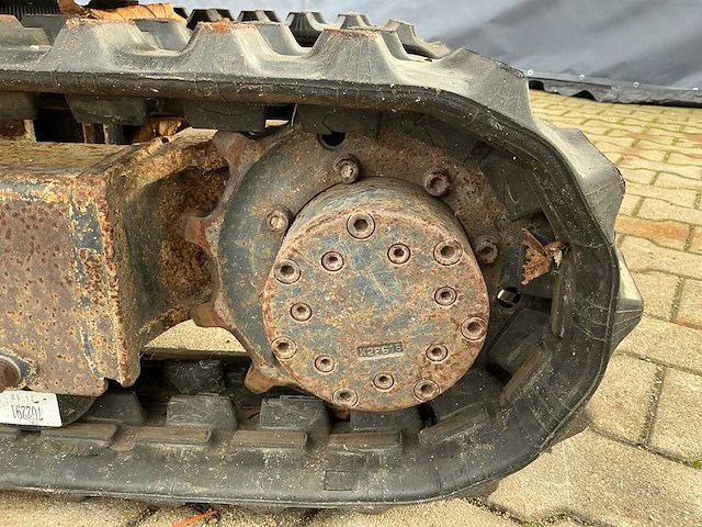 2016 kubota u10-3 mini graafmachine - afbeelding 15 van  27