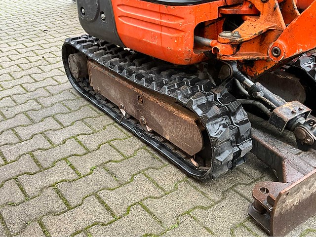 2016 kubota u10-3 mini graafmachine - afbeelding 16 van  27