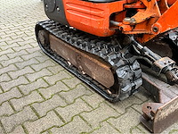 2016 kubota u10-3 mini graafmachine - afbeelding 16 van  27