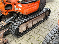2016 kubota u10-3 mini graafmachine - afbeelding 17 van  27