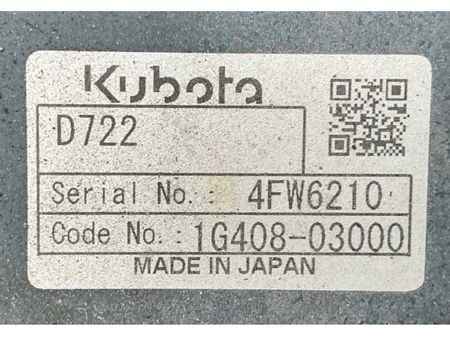 2016 kubota u10-3 mini graafmachine - afbeelding 19 van  27