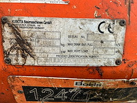 2016 kubota u10-3 mini graafmachine - afbeelding 20 van  27