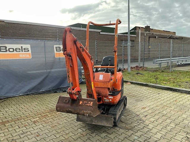 2016 kubota u10-3 mini graafmachine - afbeelding 12 van  27