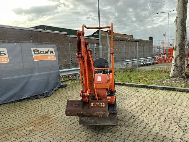 2016 kubota u10-3 mini graafmachine - afbeelding 21 van  27