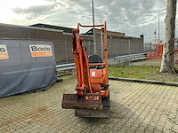 2016 kubota u10-3 mini graafmachine - afbeelding 21 van  27