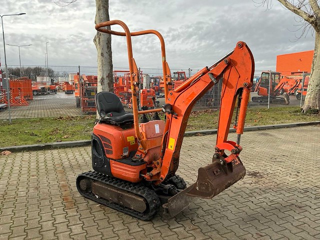 2016 kubota u10-3 mini graafmachine - afbeelding 22 van  27
