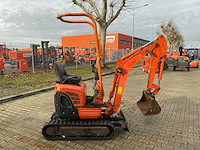 2016 kubota u10-3 mini graafmachine - afbeelding 23 van  27