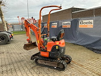 2016 kubota u10-3 mini graafmachine - afbeelding 26 van  27