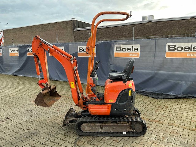 2016 kubota u10-3 mini graafmachine - afbeelding 27 van  27