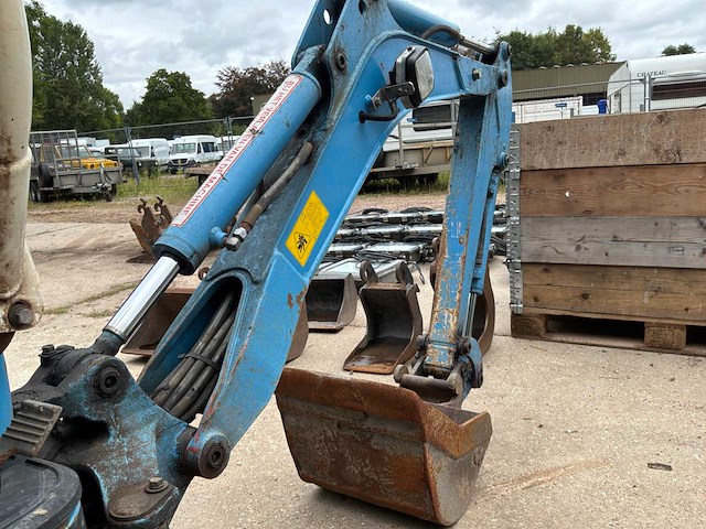 2016 kubota u10-3 minigraafmachine - afbeelding 2 van  36