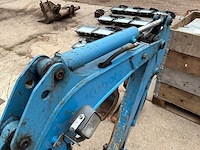 2016 kubota u10-3 minigraafmachine - afbeelding 3 van  36