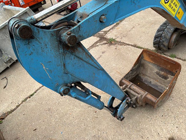 2016 kubota u10-3 minigraafmachine - afbeelding 4 van  36