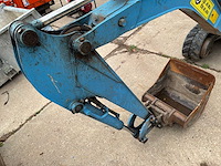 2016 kubota u10-3 minigraafmachine - afbeelding 4 van  36