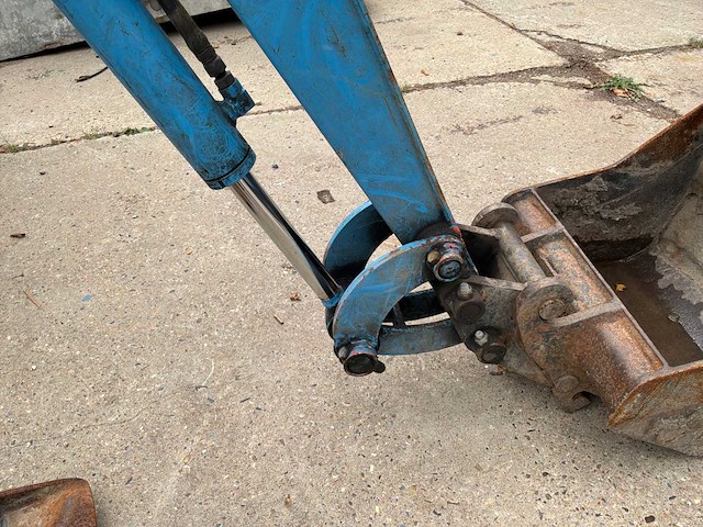 2016 kubota u10-3 minigraafmachine - afbeelding 5 van  36