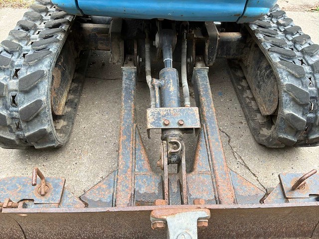 2016 kubota u10-3 minigraafmachine - afbeelding 11 van  36