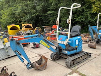 2016 kubota u10-3 minigraafmachine - afbeelding 1 van  36