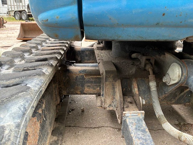 2016 kubota u10-3 minigraafmachine - afbeelding 13 van  36