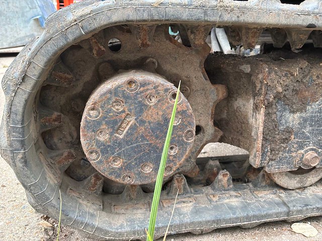 2016 kubota u10-3 minigraafmachine - afbeelding 15 van  36
