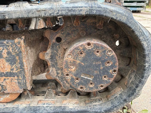2016 kubota u10-3 minigraafmachine - afbeelding 17 van  36