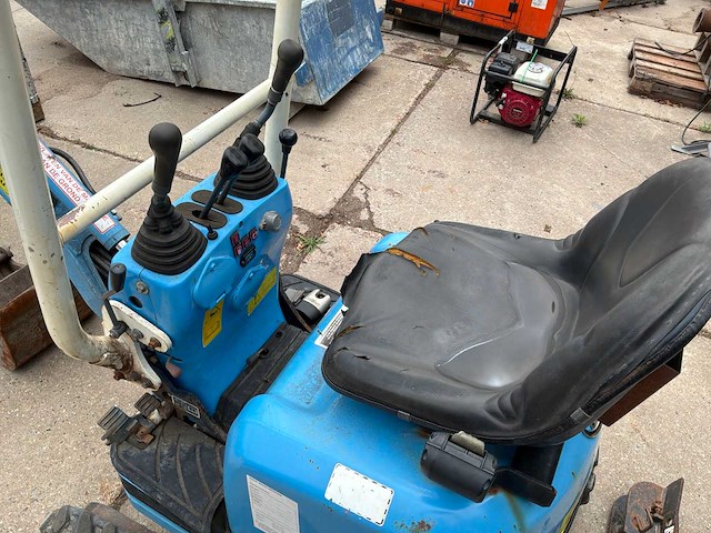 2016 kubota u10-3 minigraafmachine - afbeelding 18 van  36