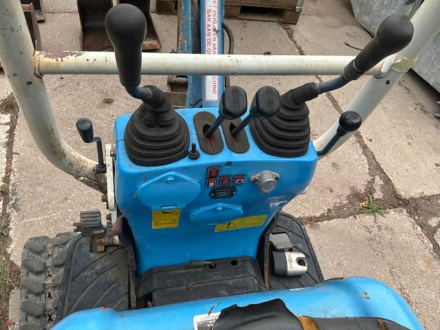 2016 kubota u10-3 minigraafmachine - afbeelding 20 van  36
