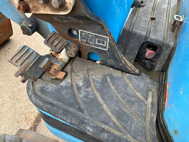 2016 kubota u10-3 minigraafmachine - afbeelding 21 van  36