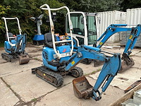 2016 kubota u10-3 minigraafmachine - afbeelding 12 van  36