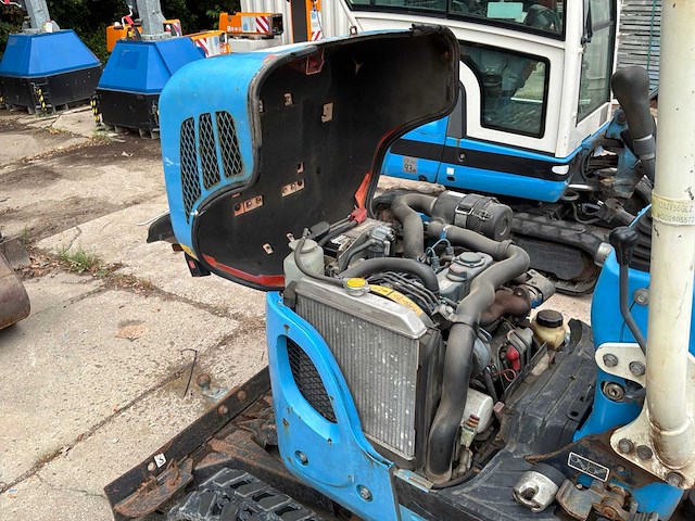 2016 kubota u10-3 minigraafmachine - afbeelding 24 van  36