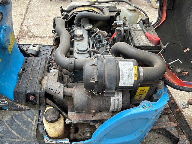2016 kubota u10-3 minigraafmachine - afbeelding 26 van  36
