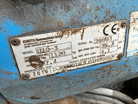 2016 kubota u10-3 minigraafmachine - afbeelding 29 van  36