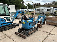 2016 kubota u10-3 minigraafmachine - afbeelding 23 van  36