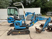 2016 kubota u10-3 minigraafmachine - afbeelding 32 van  36