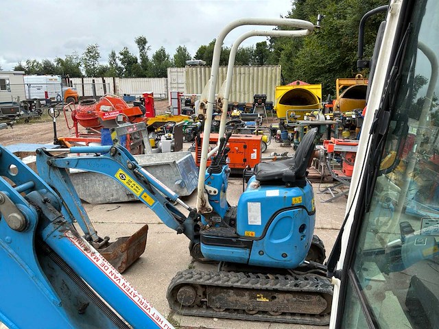 2016 kubota u10-3 minigraafmachine - afbeelding 33 van  36