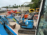 2016 kubota u10-3 minigraafmachine - afbeelding 33 van  36