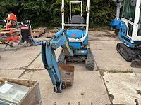 2016 kubota u10-3 minigraafmachine - afbeelding 34 van  36