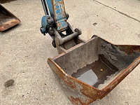 2016 kubota u10-3 minigraafmachine - afbeelding 1 van  8