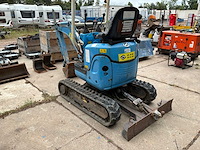2016 kubota u10-3 minigraafmachine