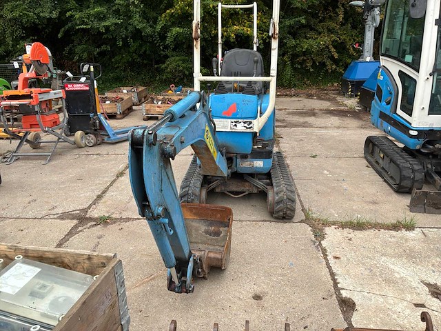 2016 kubota u10-3 minigraafmachine - afbeelding 7 van  8