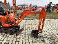 2016 kubota u10-3 vhg mini graafmachine - afbeelding 2 van  37