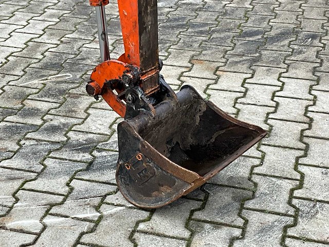 2016 kubota u10-3 vhg mini graafmachine - afbeelding 3 van  37