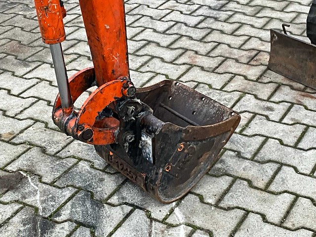 2016 kubota u10-3 vhg mini graafmachine - afbeelding 4 van  37