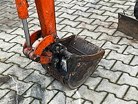 2016 kubota u10-3 vhg mini graafmachine - afbeelding 4 van  37