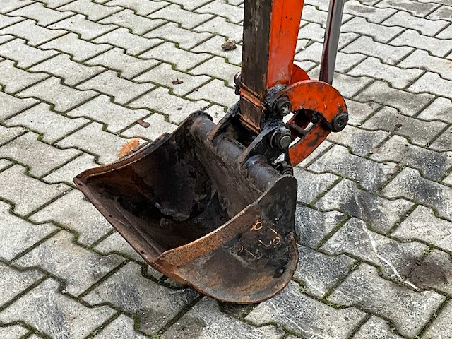 2016 kubota u10-3 vhg mini graafmachine - afbeelding 6 van  37