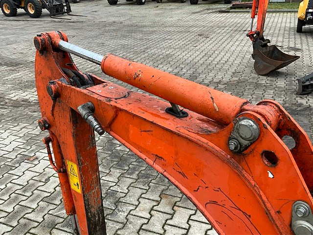 2016 kubota u10-3 vhg mini graafmachine - afbeelding 7 van  37